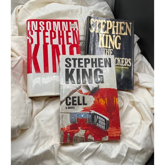 Stephen King - Tommy Knockers/Insomnia/Cell Paperback Lot Of 3 - Picture 1 of 2